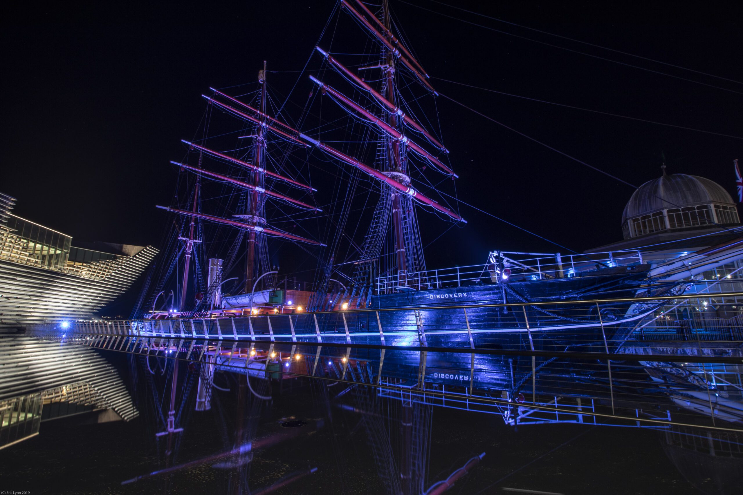 Love Aboard Discovery