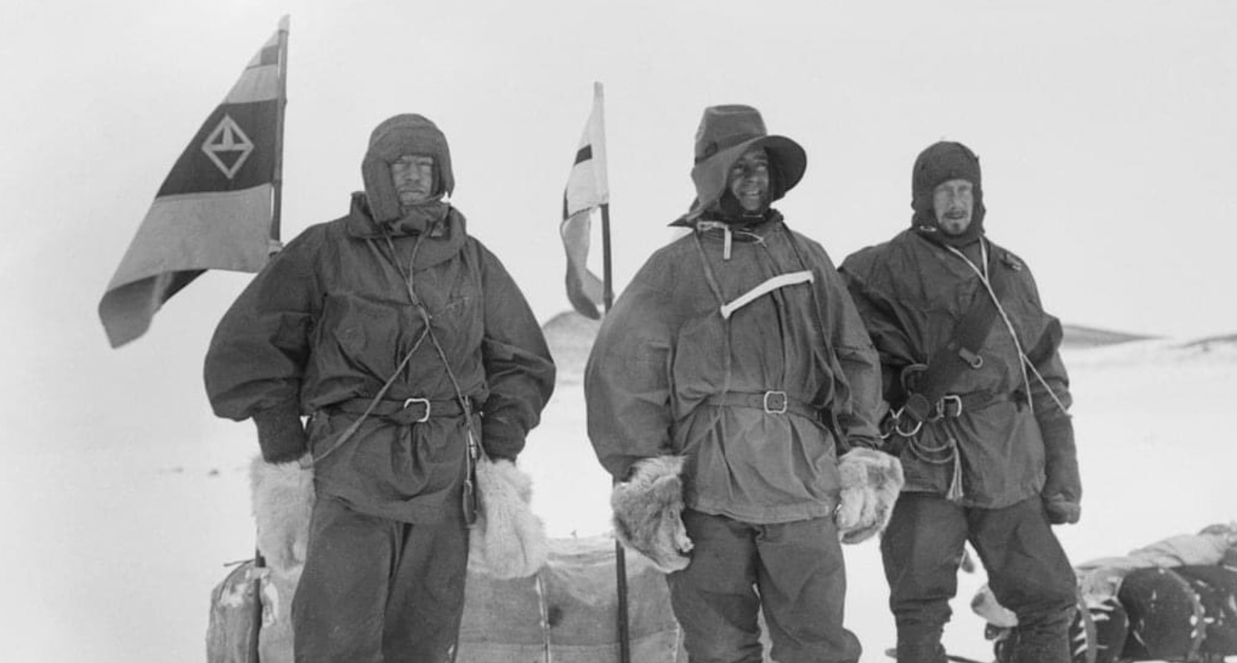 Captain Robert Falcon Scott