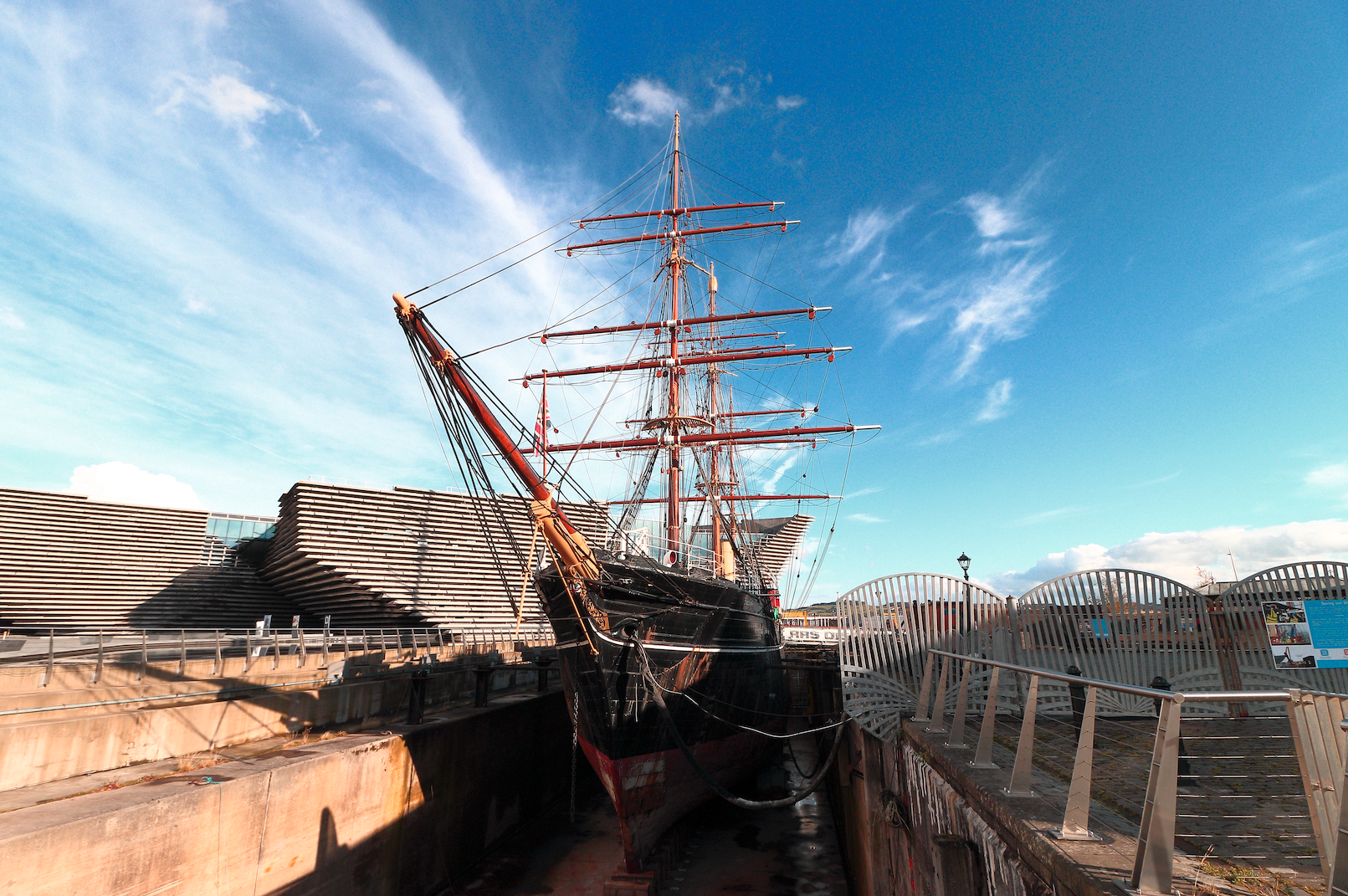 RRS Discovery Conservation